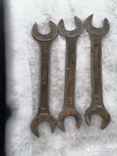 Ключи разные