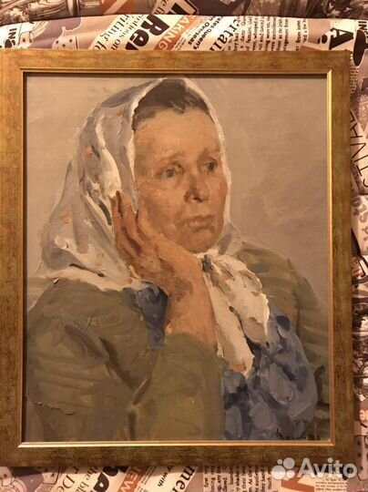 Живопись СССР. Народы СССР. Люди, образы