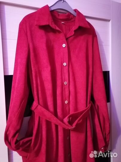 Платье рубашка женская