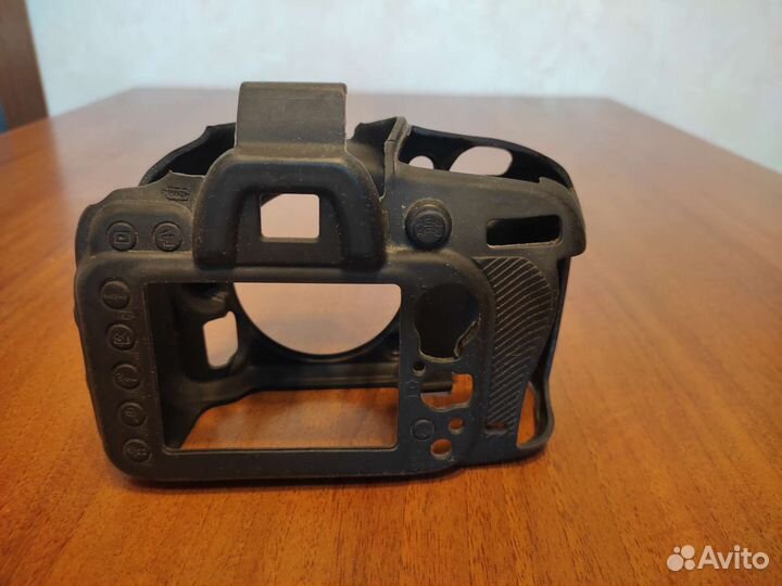 Силиконовый чехол для фотоаппарата Nikon D600