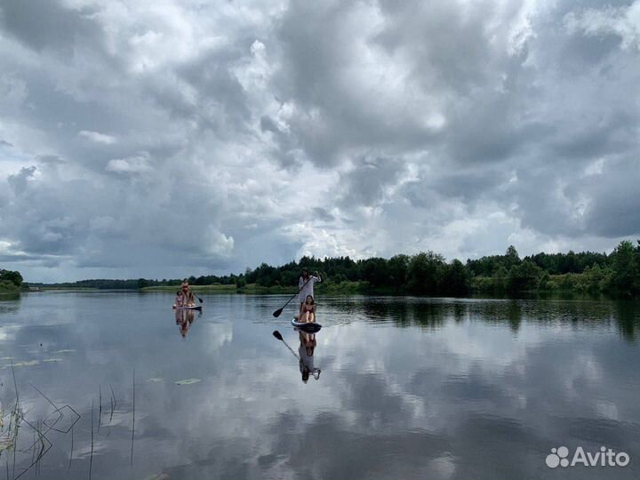 Ретрит в Медведице Шанти