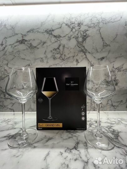 Бокалы Хрусталь Chef&Sommelier