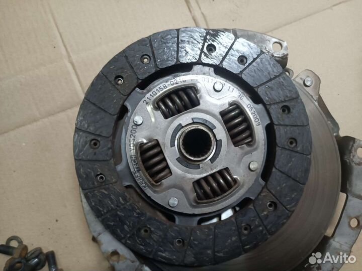 Сцепление Kia Spectra 1.6 диск. Корзина