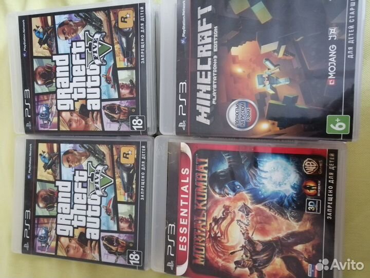 Игры для sony PS 3