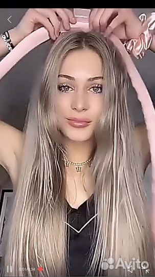 Ободок для завивки волос