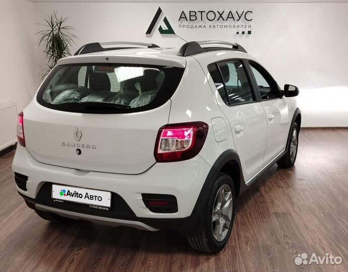 Renault Sandero Stepway 1.6 МТ, 2020, 75 251 км