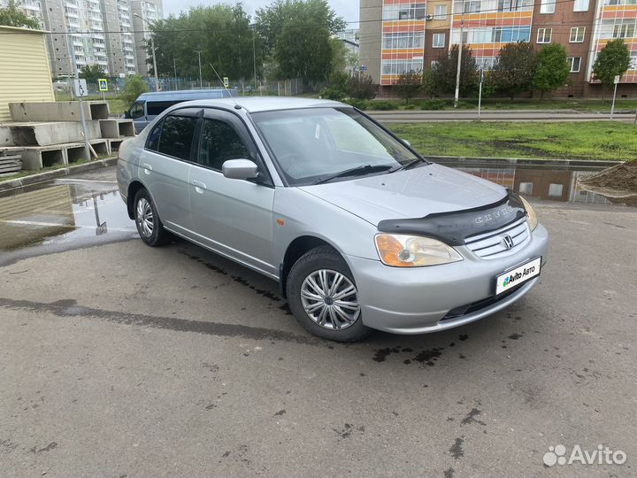 Honda Civic Ferio 1.5 CVT, 2001, 300 000 км