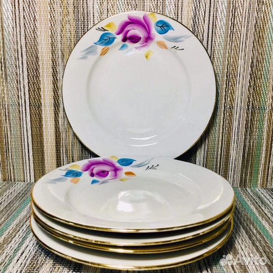 Тарелки десертные СССР