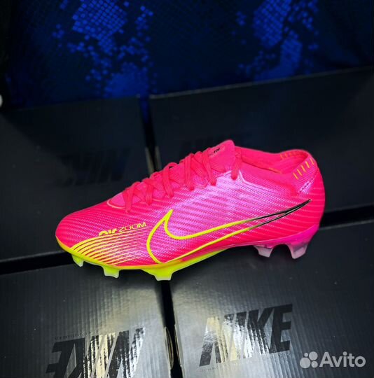 Футбольные бутсы nike zoom mercurial vapor 15 FG