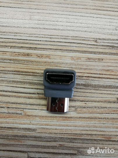 Переходник угловой hdmi