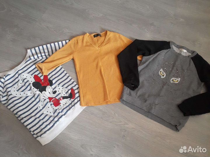 Вещи на девочку 140 - 158