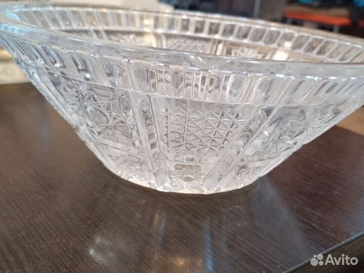 Ваза хрустальная СССР