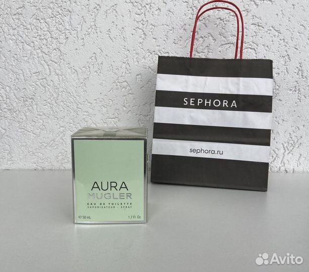 Mugler aura Eau de Toilette 50 ml