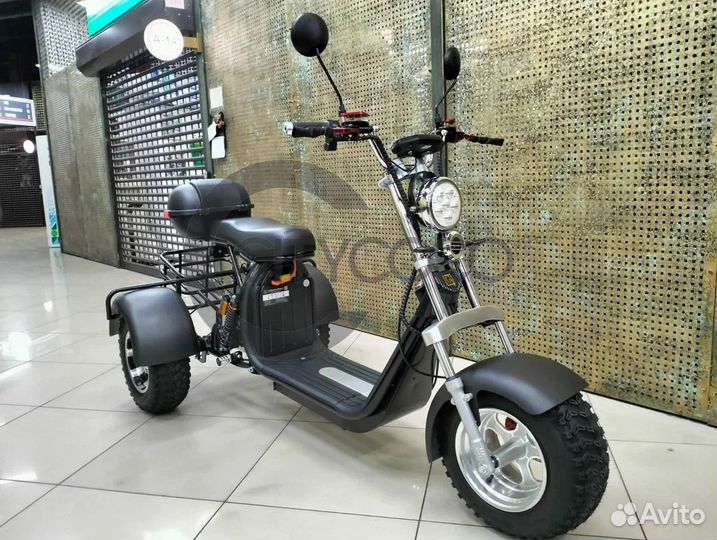 Электроскутер Citycoco