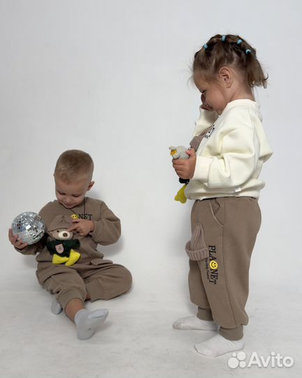Спортивный костюм детский