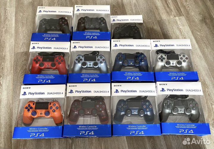 Джойстик/Геймпад PS4 DualShok 4 V2 - Новые