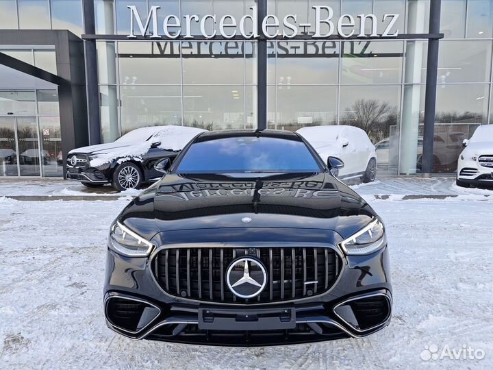 Mercedes-Benz S-класс AMG 4.0 AT, 2023