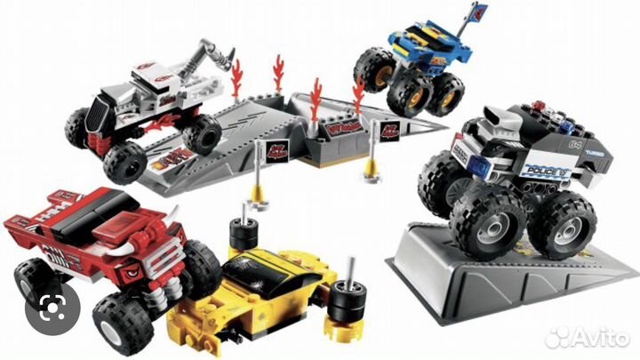 Набор lego Racers