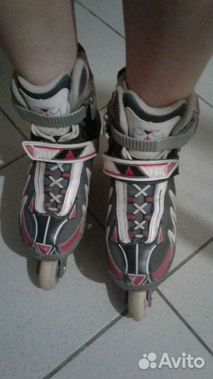 Роликовые коньки