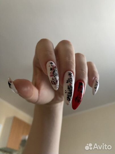 Наращивание ногтей