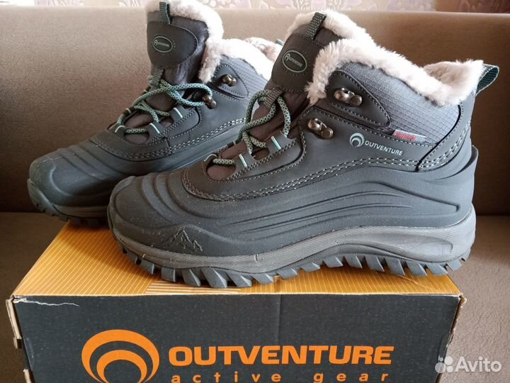 Ботинки женские