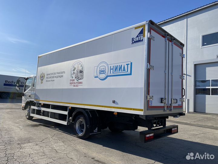 Изотермический фургон КАМАЗ Компас 9, 2024