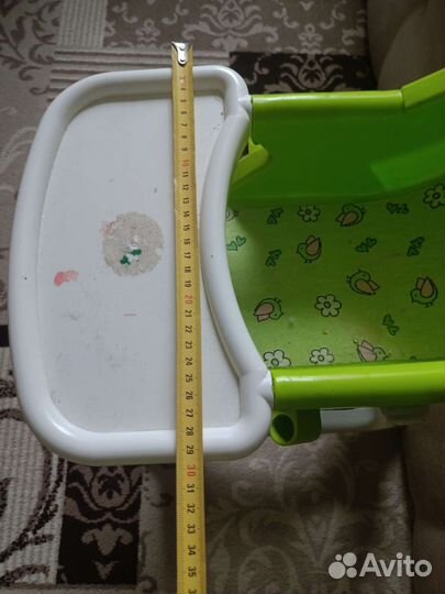 Стульчик для кормления для кукол+кроватка