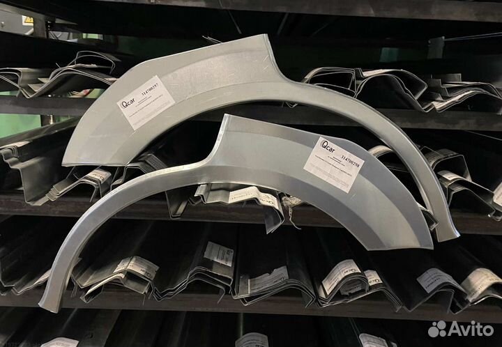 Арка правая Ford Mondeo 3 2000-2007 combi