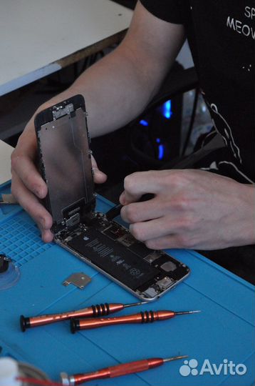 Ремонт телефонов samsung, iPhone, xiaomi, redmi