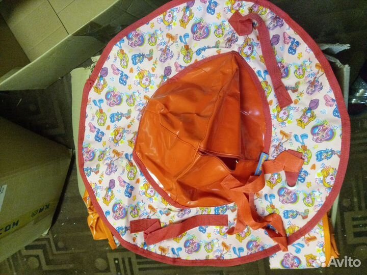 Тюбинг ватрушка от 65 - 90см