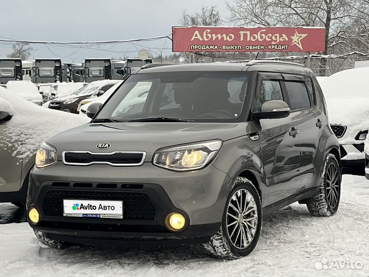 Kia Soul 1.6 AT, 2014, 88 354 км