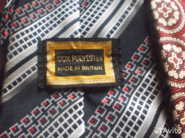 Галстуки винтаж коллекционные брендовые см фото