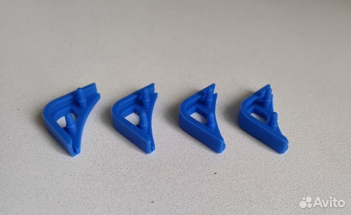 Резиновые уголки для вентиляторов Noctua Chromax