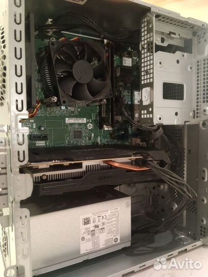 Компьютер i5 10400f + GTX 1060