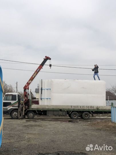 Бассейн из полипропилена чаша 2х4