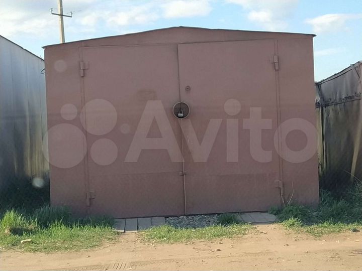 Гараж, 22 м²