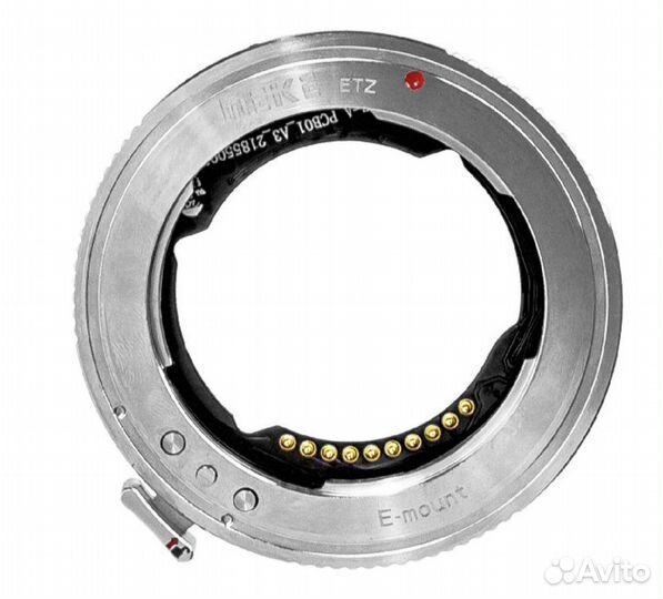 Адаптер Meike MK-ETZ объектив E-mount на байонет Z