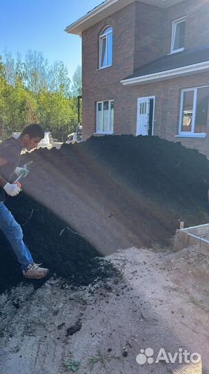 Чернозем без корней и травы