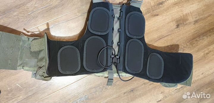 Бронежилет плитник с плитами