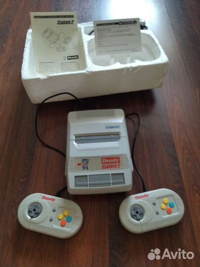 Игровая приставка Dendy Classic 2 Steepler