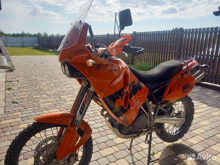 Продаю ктм 640 Adventure