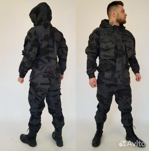 Костюм летний Горка-8 акула