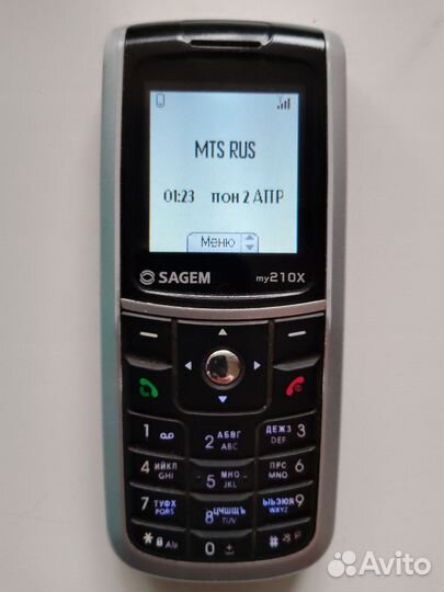 Sagem my210X