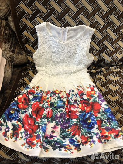 Платье летнее