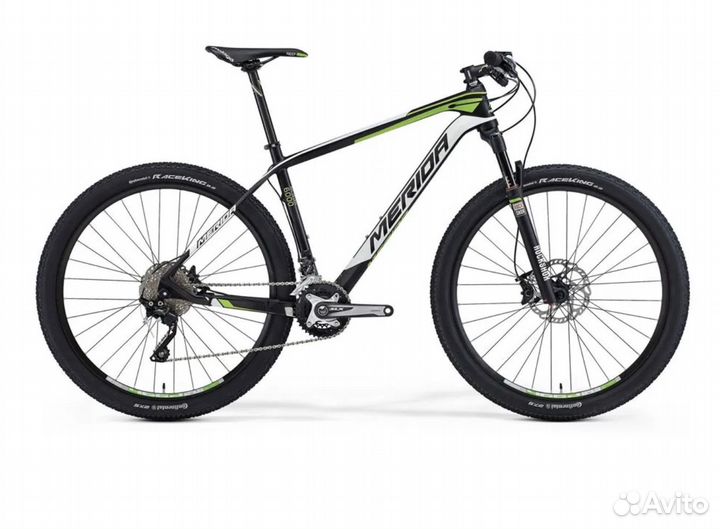 Велосипед Merida Big Seven MTB - 27.5
