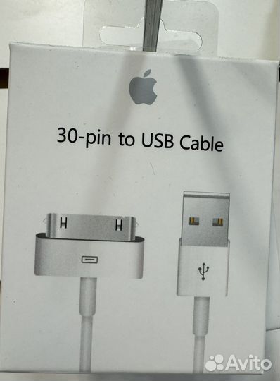 Кабель Usb 30-pin iPad iPhone 3/4/4s