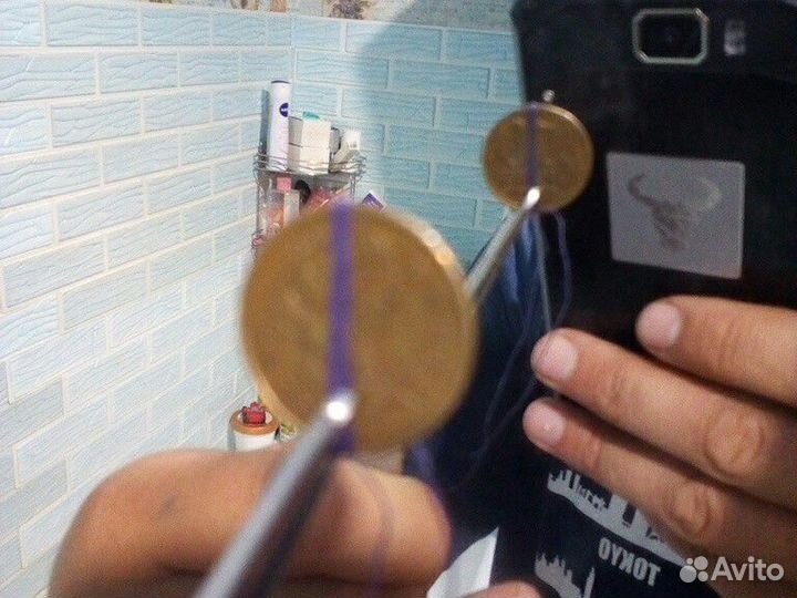 Монета перевертыш обмен