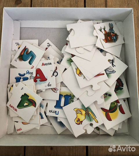 Учебные пособия, развивающие игры