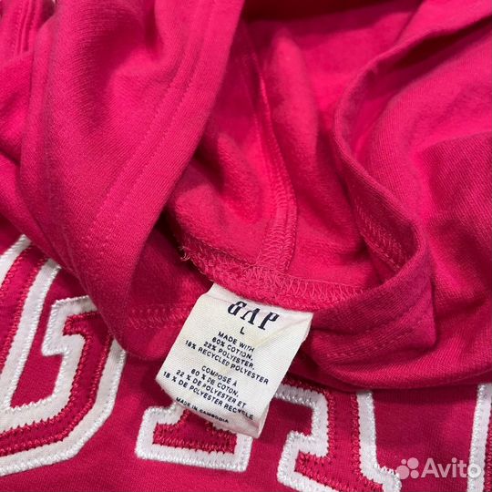 Gap зип худи женская