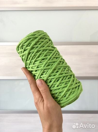 Хлопковая веревка